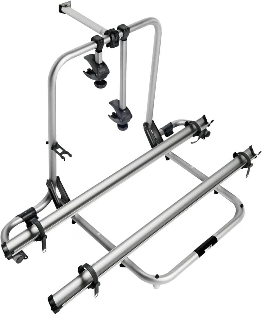 Polkupyöräteline Sport G2 Garage tavaratilaan (2-pyörälle), Thule – Thule