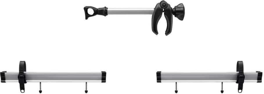 Pyörätelineen jatkokiskosetti Caravan Superb, Thule – Thule
