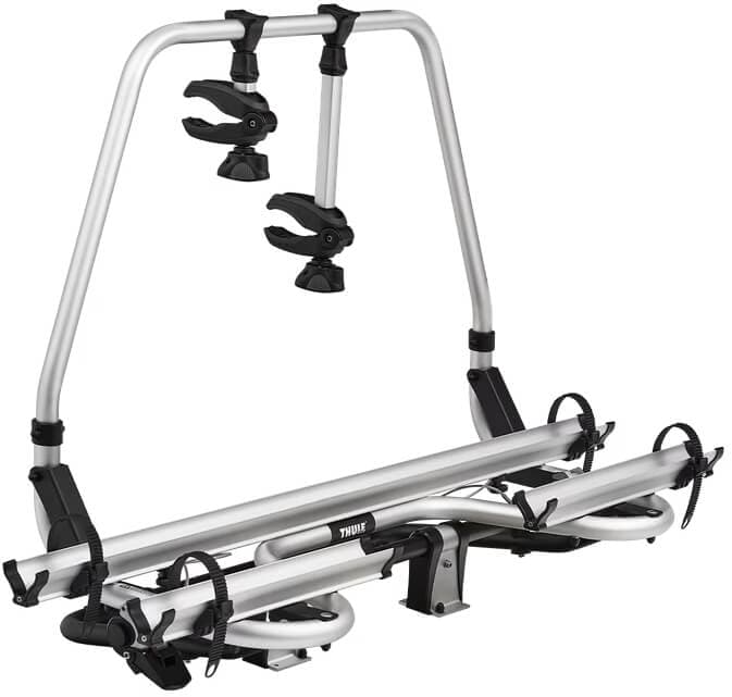 Polkupyöräteline Caravan Superb Short (2-pyörälle), Thule – Thule