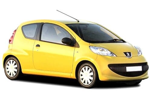 Häikäisysuojasarja Peugeot 107, 3 ovinen (2005-2014), Car Shades – CarShades