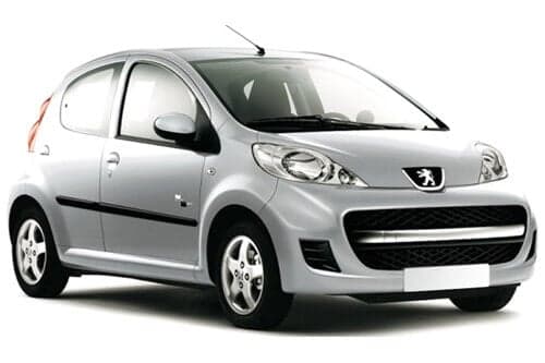 Häikäisysuojasarja Peugeot 107, 5 ovinen (2005-2014), Car Shades – CarShades