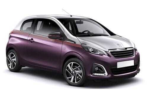 Häikäisysuojasarja Peugeot 108, 3 ovinen (2015-2021), Car Shades – CarShades