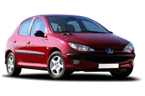 Häikäisysuojasarja Peugeot 206, 5 ovinen (1998-2006), Car Shades – CarShades