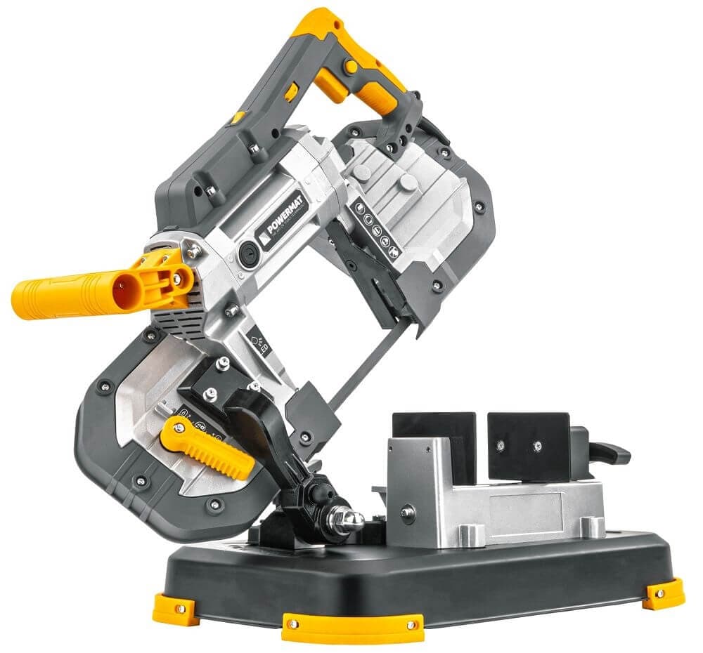 Metallivannesaha 1200 W 127 mm, Powermat – Powermat