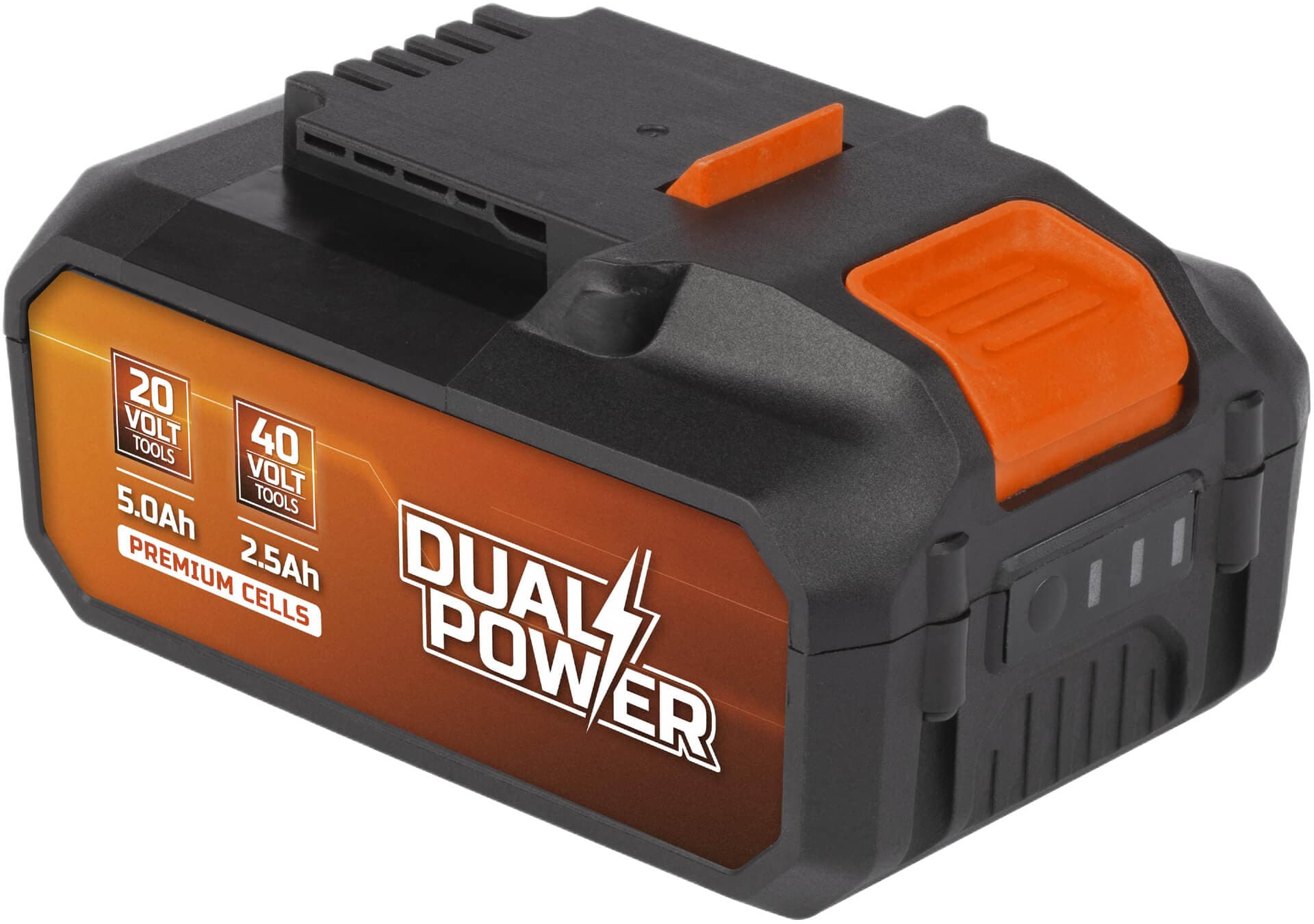 Akku 2 x 20 V 2,5 / 5 Ah Dual Power, Powerplus – Powerplus