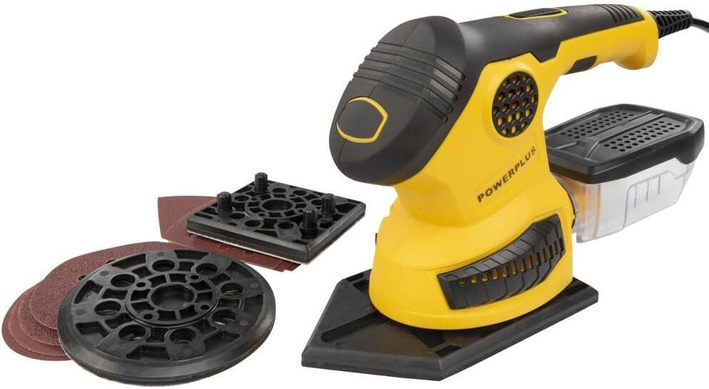 Monitoimihiomakone 3-in-1, 260 W, Powerplus – Powerplus
