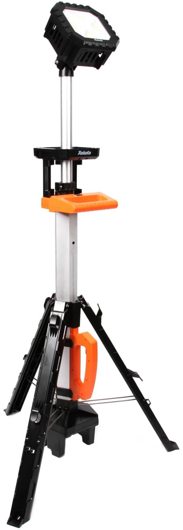 Akkukäyttöinen Led-valonheitin 9000 lm, Robota – Robota