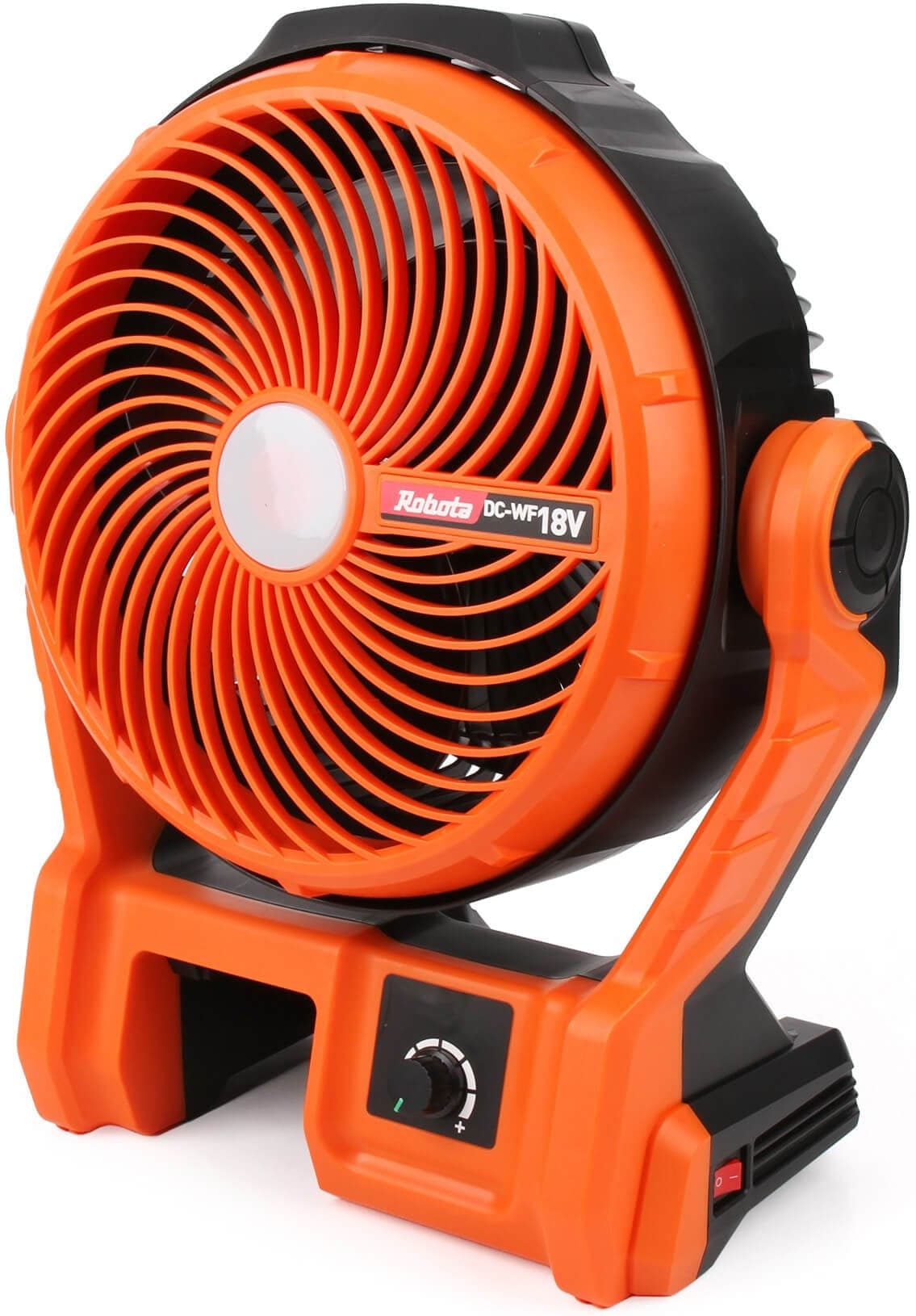 Akkutuuletin 216 mm, 18 V, Robota – Robota