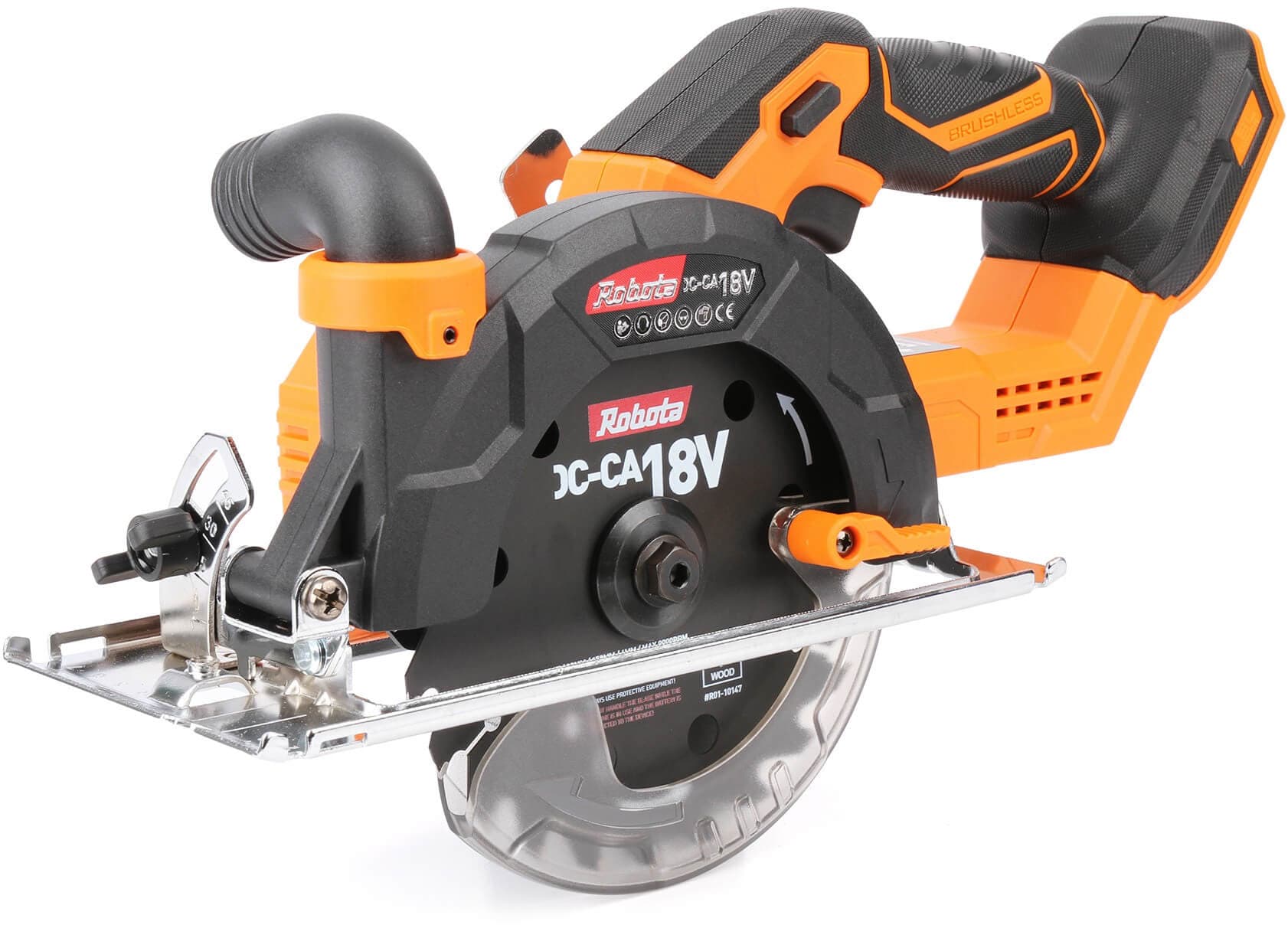 Akkukäyttöinen käsisirkkeli 150 mm 18 V, Robota – Robota