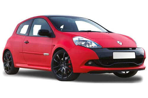 Häikäisysuojasarja Renault Clio MKIII, 3 ovinen (2005-2013), Car Shades – CarShades