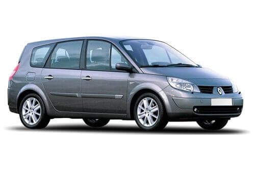 Häikäisysuojasarja Renault Grand Scenic, 5 ovinen (2004-2009), Car Shades – CarShades