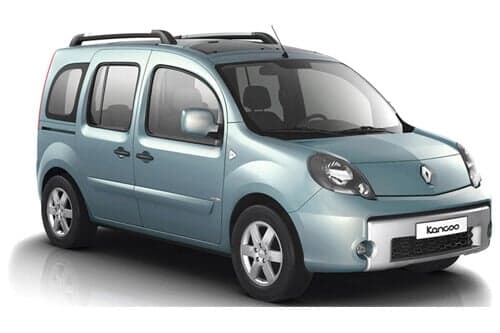 Häikäisysuojasarja Renault Kangoo, 5 ovinen (2009-2021), Car Shades – CarShades