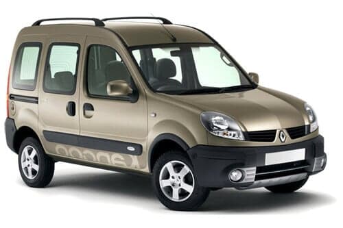 Häikäisysuojasarja Renault Kangoo Tuplaovilla, 5 ovinen (2002-2008), Car Shades – CarShades