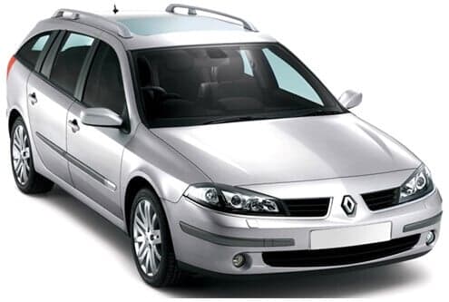 Häikäisysuojasarja Renault Laguna, Farmari (2002-2008), Car Shades – CarShades
