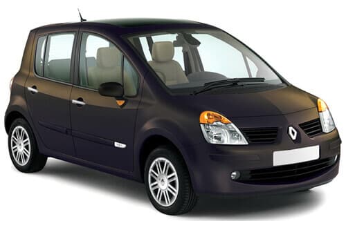 Häikäisysuojasarja Renault Modus, 5 ovinen (2004-2012), Car Shades – CarShades