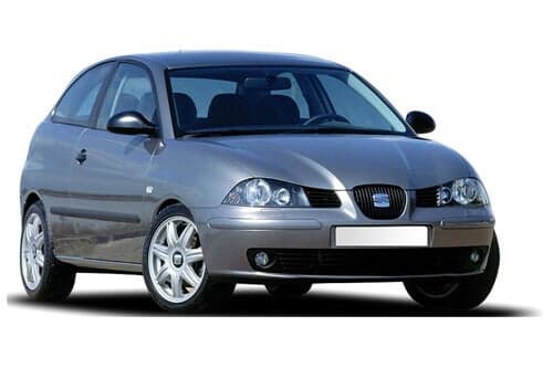 Häikäisysuojasarja Seat Ibiza, 3 ovinen (2002-2008), Car Shades – CarShades