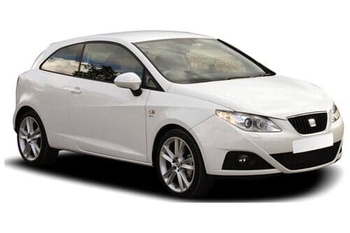 Häikäisysuojasarja Seat Ibiza, 3 ovinen (2008-2017), Car Shades – CarShades