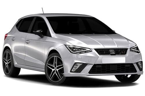 Häikäisysuojasarja Seat Ibiza, 5 ovinen (2017➟), Car Shades – CarShades