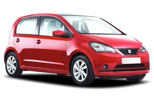 Häikäisysuojasarja Seat Mii, 5 ovinen (2012-2021), Car Shades – CarShades