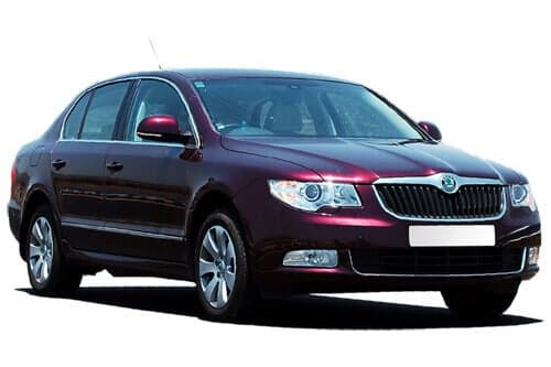 Häikäisysuojasarja Skoda Superb, 5 ovinen (2008-2015), Car Shades – CarShades