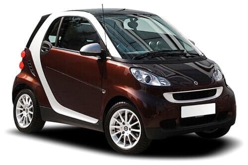 Häikäisysuojasarja Smart Fortwo, 3 ovinen (2007-2014), Car Shades – CarShades