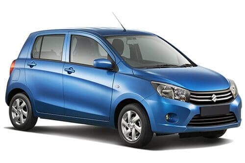 Häikäisysuojasarja Suzuki Celerio, 5-ovinen (2015-2021), Car Shades – CarShades