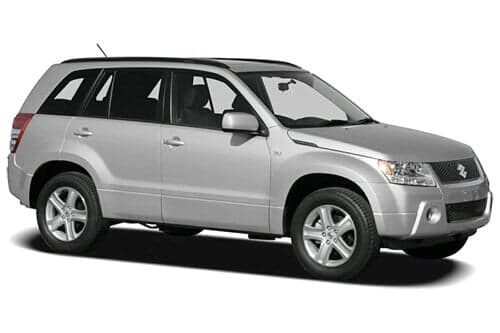 Häikäisysuojasarja Suzuki Grand Vitara, 5 ovinen (2006-2015), Car Shades – CarShades