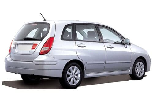 Häikäisysuojasarja Suzuki Liana, 5 ovinen (2001-2007), Car Shades – CarShades