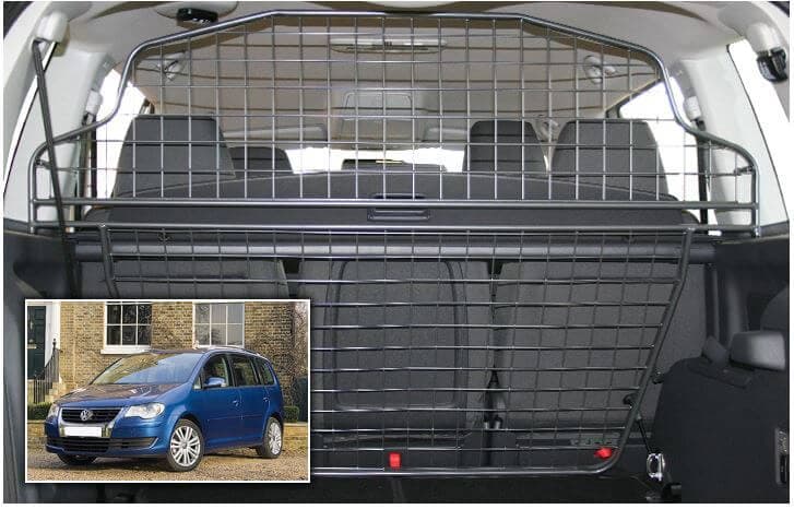 Koiraverkko autoon - Volkswagen Touran (2003-2015), Travall – Travall
