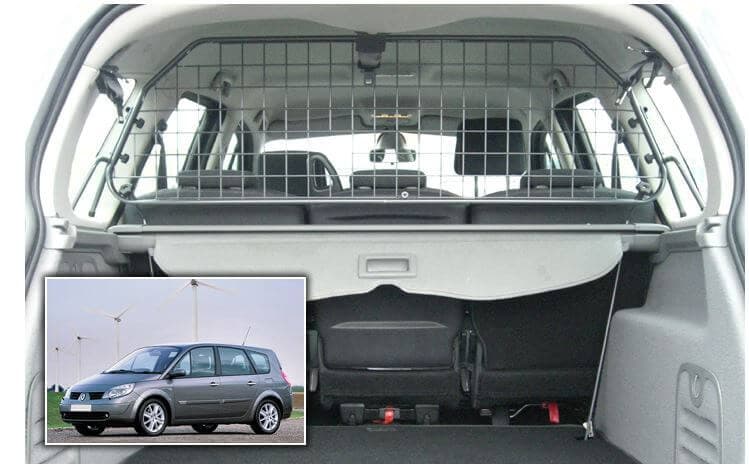 Koiraverkko autoon - Renault Grand Scenic (2003-2009), Travall – Travall