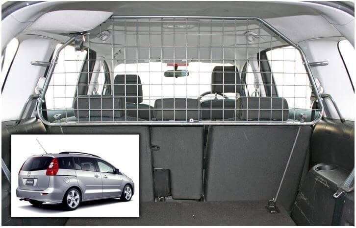 Koiraverkko autoon - Mazda 5 7-paik (2005-2015), Travall – Travall