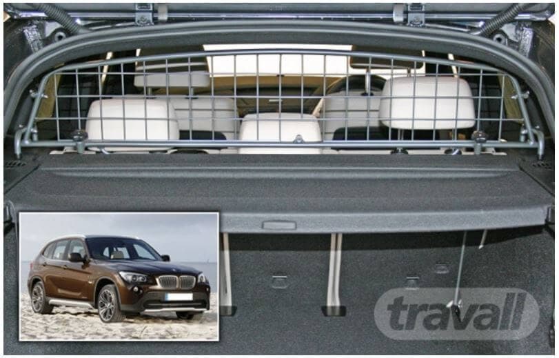 Koiraverkko autoon - BMW X1 (2009-2015), Travall – Travall