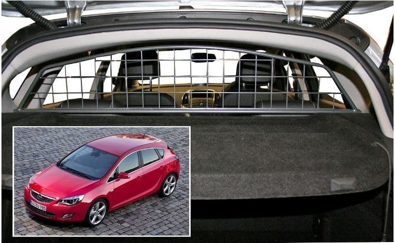 Koiraverkko autoon - Opel Astra hatchback (2009-2015), Travall – Travall