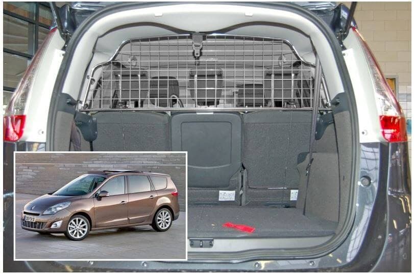 Koiraverkko autoon - Renault Grand Scenic (2009-2016), Travall – Travall
