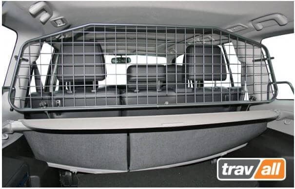 Koiraverkko autoon - Mitsubishi Pajero (1999-2021), Travall – Travall