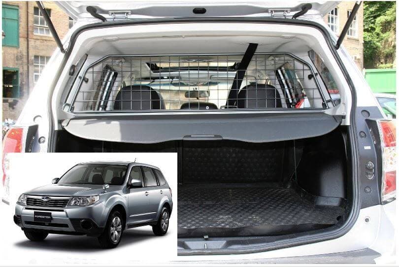 Koiraverkko autoon - Subaru Forester (2008-2012), Travall – Travall