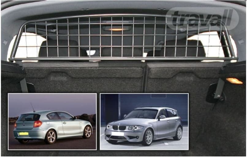 Koiraverkko autoon - BMW 1-sarja (2004-2012) hatchback 5-ov, Travall – Travall