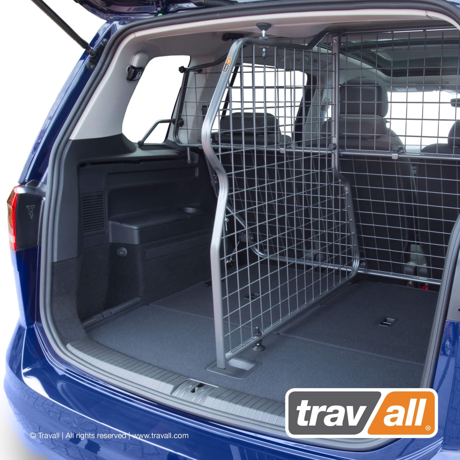 Tilanjakaja - Volkswagen Touran (2015➟), Travall – Travall