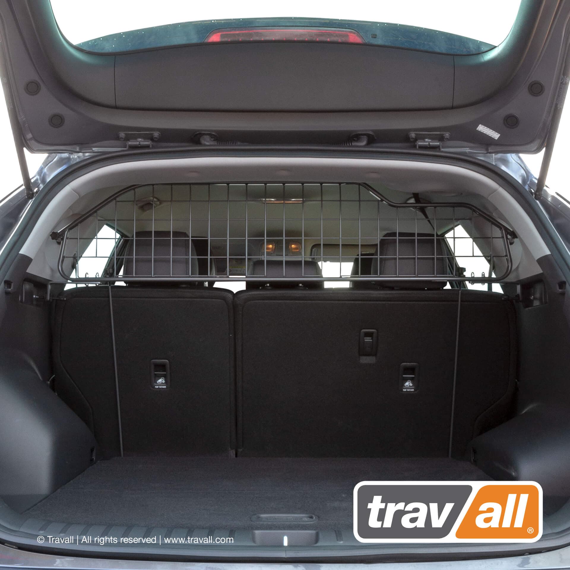 Koiraverkko autoon - Hyundai Tucson (2015-2020), Travall – Travall
