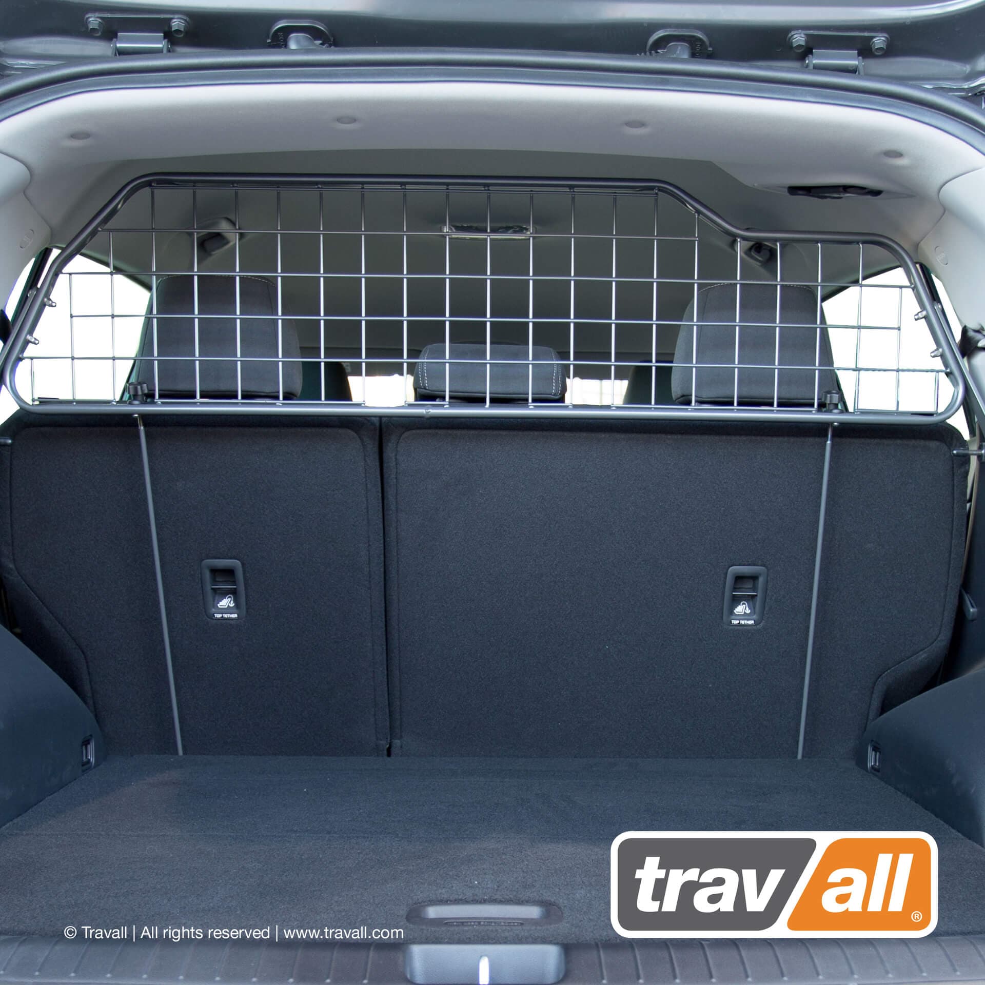 Koiraverkko autoon - Kia Sportage (2015-2021), Travall – Travall
