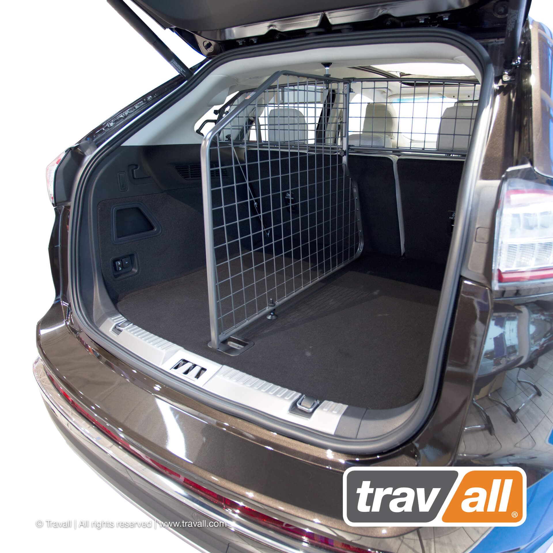 Tilanjakaja - Ford Edge (2014➟), Travall – Travall