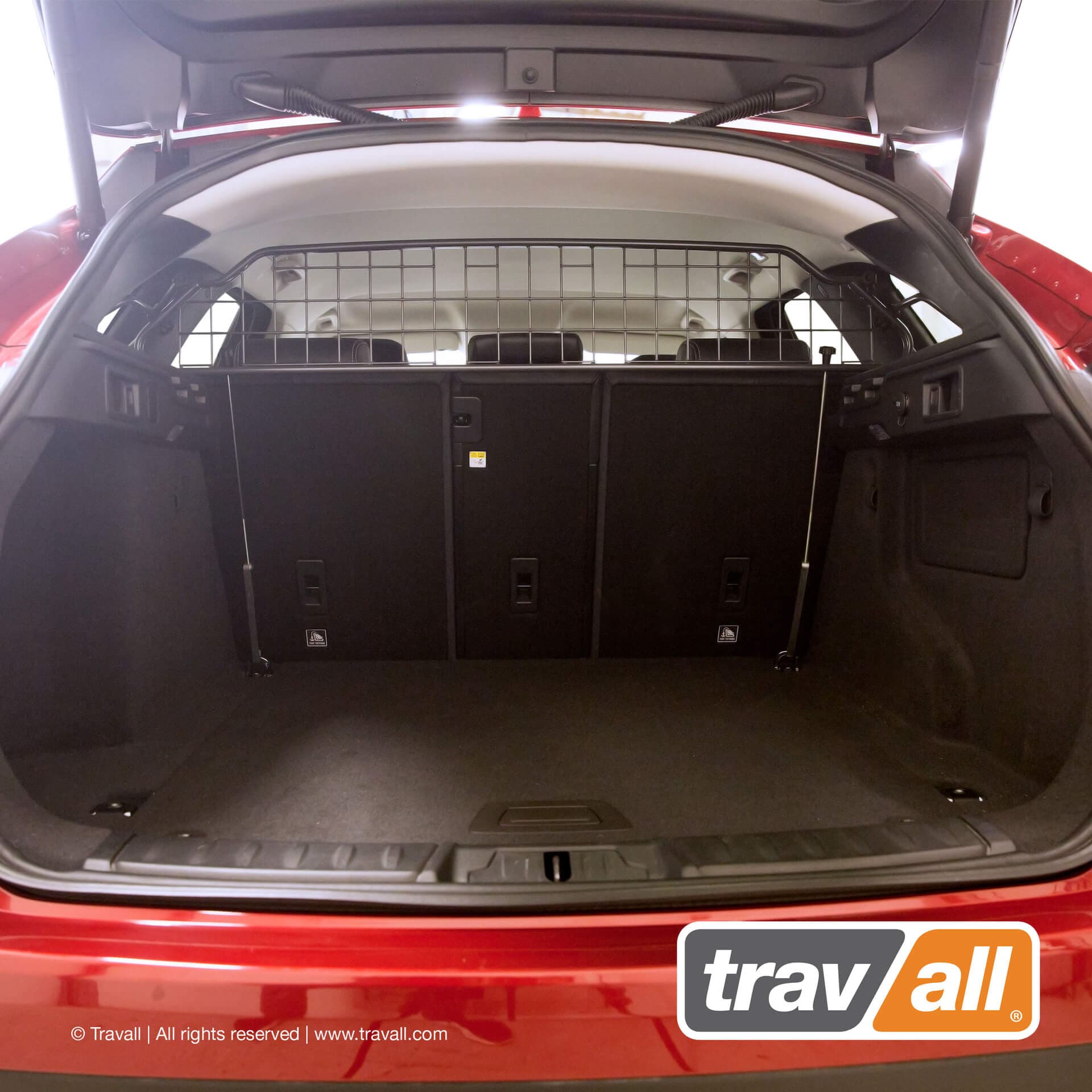 Koiraverkko autoon - Jaguar F-Pace (2016➟), Travall – Travall