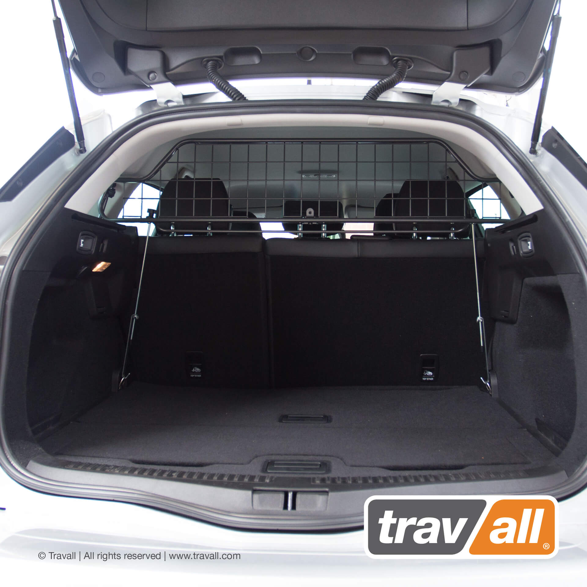 Koiraverkko autoon - Renault Megane Estate (2016➟), Travall – Travall