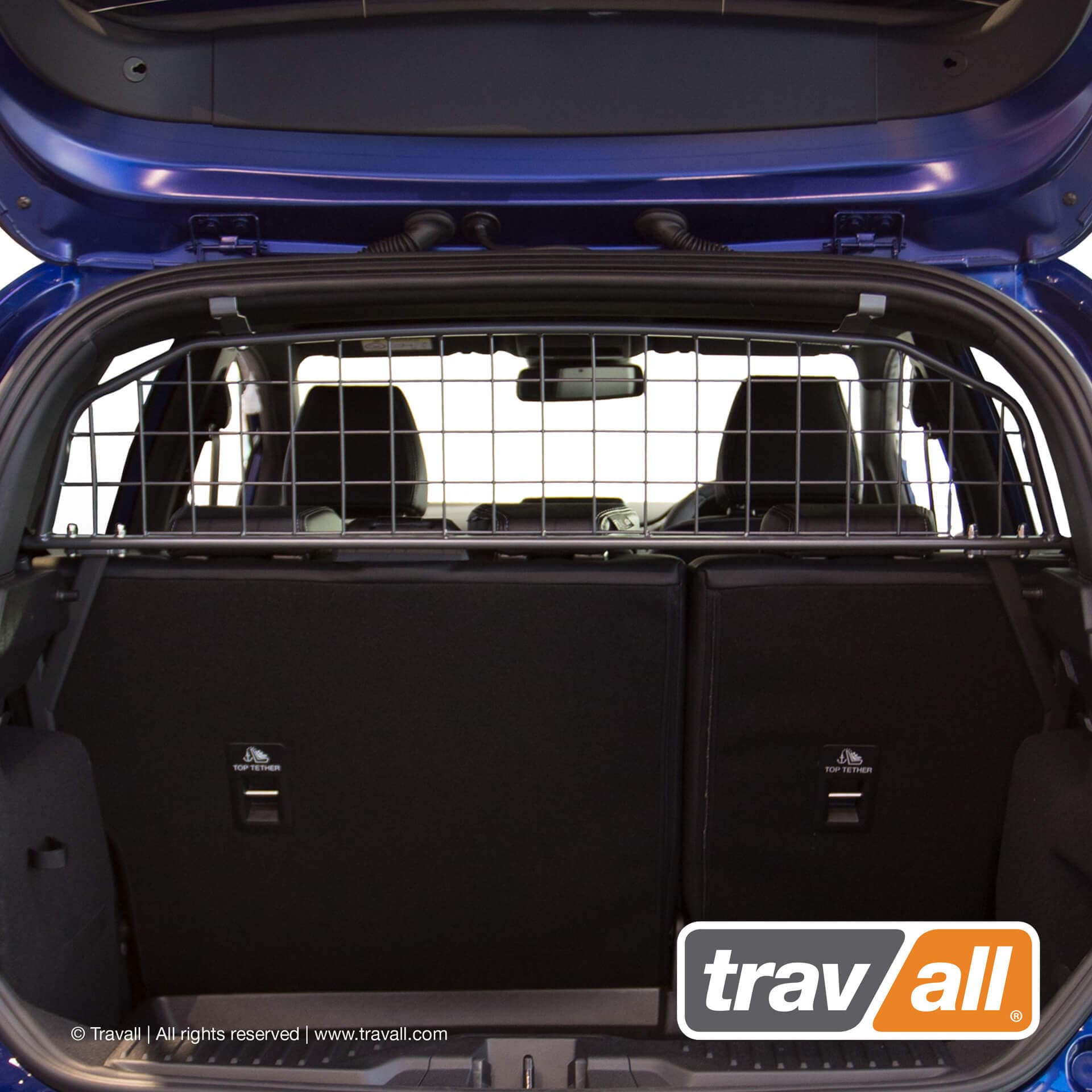 Koiraverkko autoon - Ford Fiesta 3/5-ov. Hatchback (2017➟), Travall – Travall