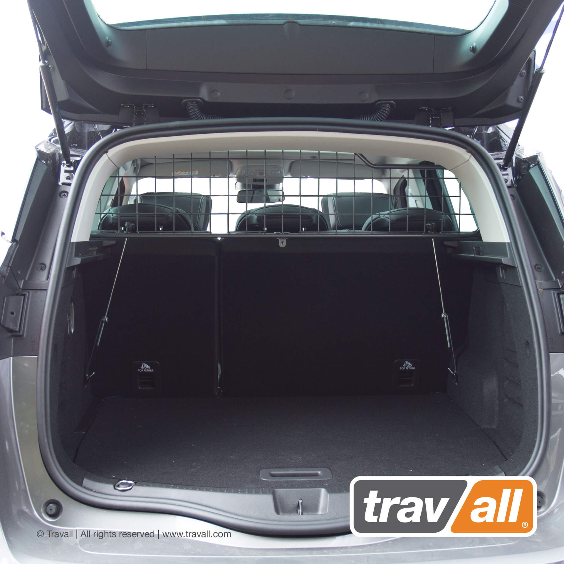 Koiraverkko autoon - Renault Scenic (2016➟), Travall – Travall