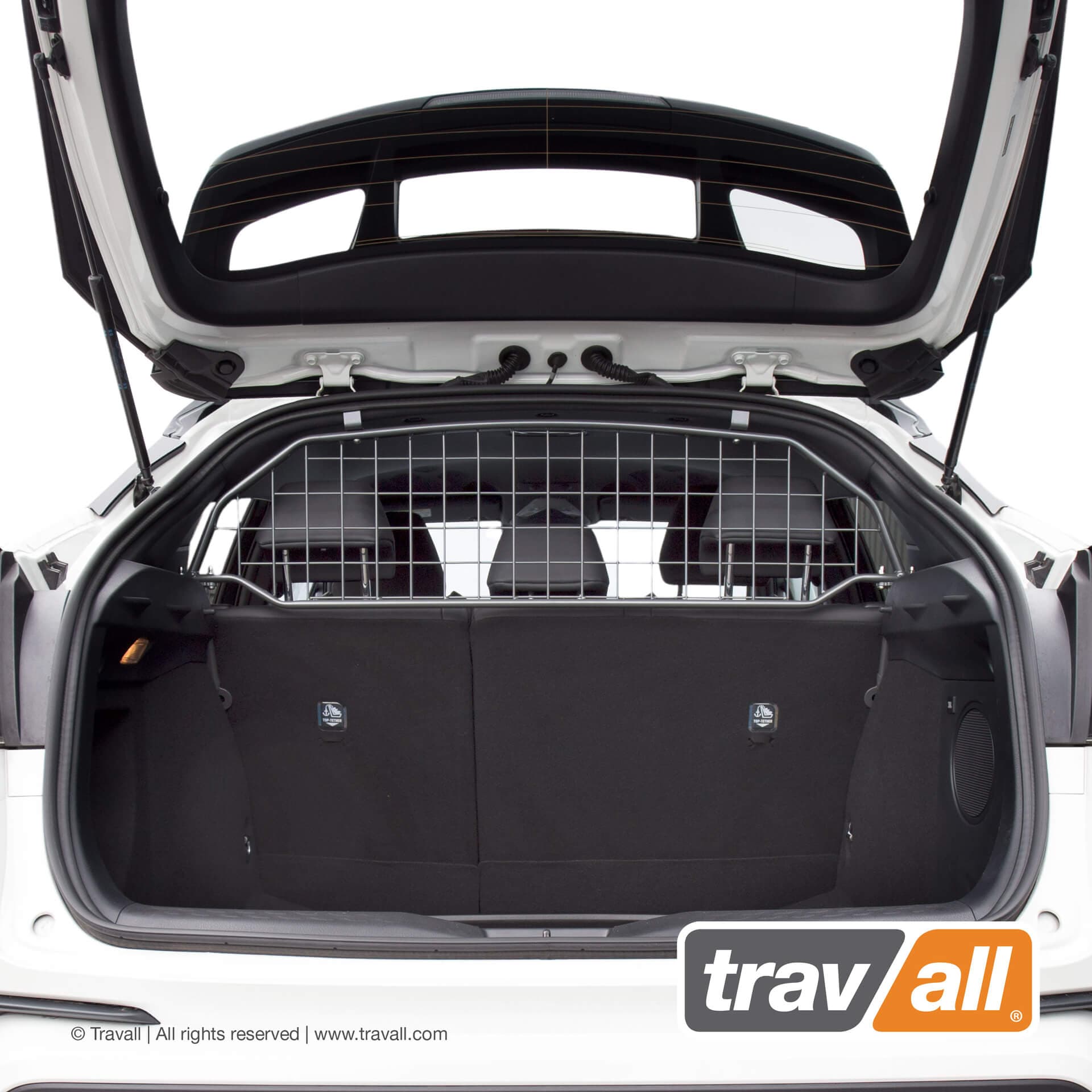 Koiraverkko autoon - Toyota C-HR (2016-2023), Travall – Travall