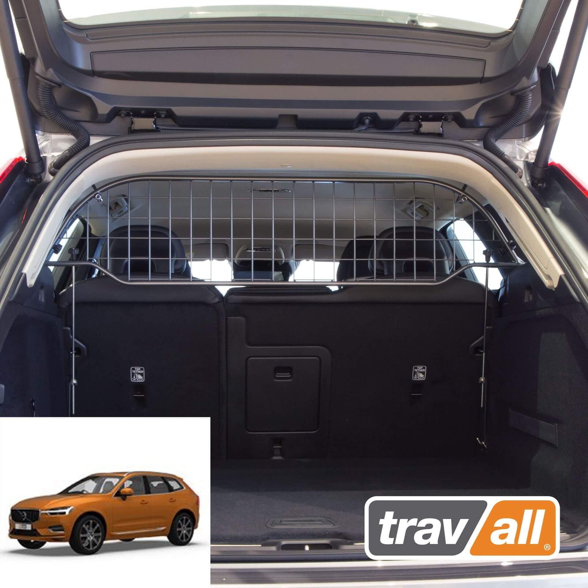 Koiraverkko autoon - Volvo XC60 II (2017➟), Travall – Travall