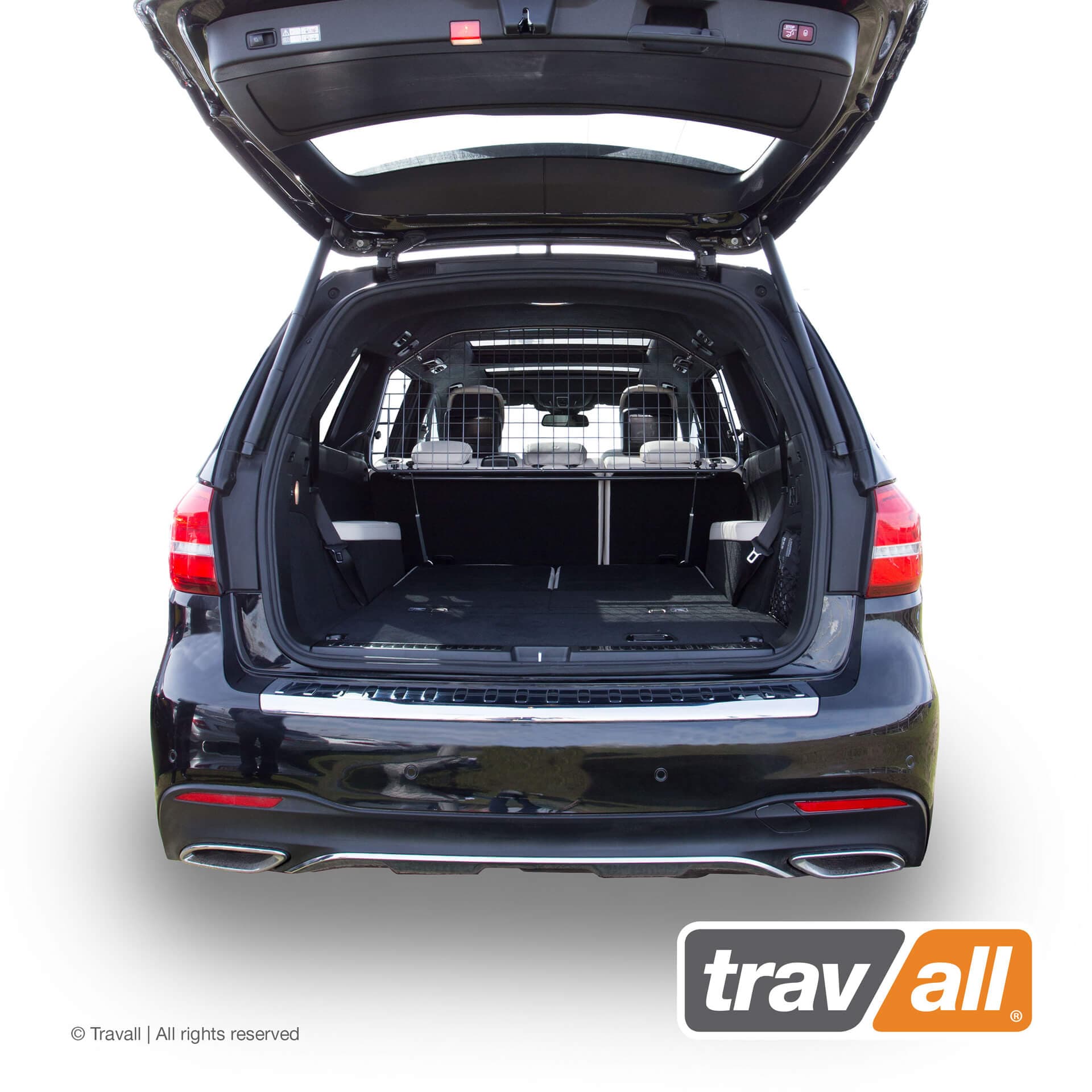 Koiraverkko autoon - Mercedes-Benz GLS / GLS 63 AMG (2016-2020), Travall – Travall