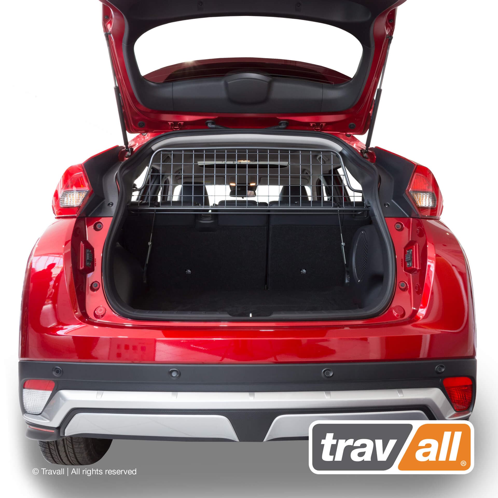 Koiraverkko autoon - Mitsubishi Eclipse Cross (2017➟), Travall – Travall