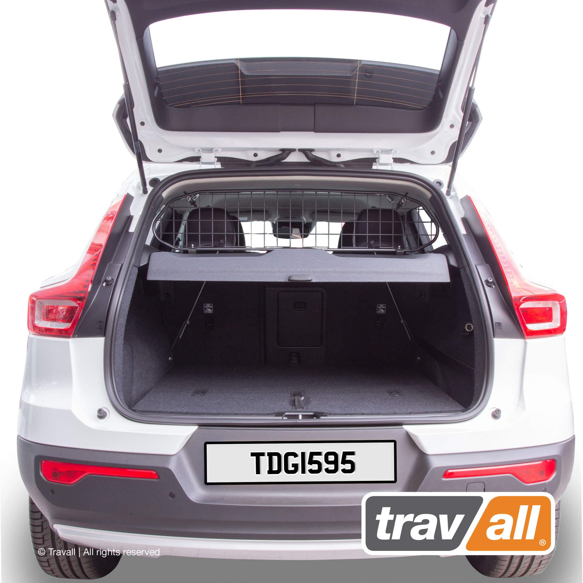 Koiraverkko autoon - Volvo XC40 (2017➟), Travall – Travall